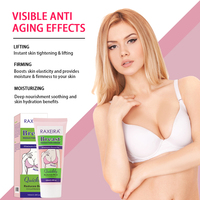 Crema para Aumento de Senos con Hormonas Femeninas, Promueve el Levantamiento y Reafirmación del Busto, Crema para el Cuidado y Masaje, Crema para Aumento de Tamaño