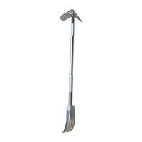 Barre Hooligan de lutte contre les incendies de sauvetage 36 "outil Halligan d'entrée forcée avec griffe de coupe en métal