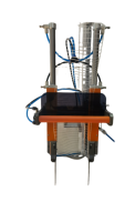 Machine à étiquettes de fixation Booster sans lames Machine à agrafe élastique système d'aiguille Variable à agrafe élastique