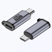 Adaptateur USB-C vers USB 2026 – Convertisseur Mâle-Femelle pour Câble de Charge et de Données Compatible USB-C