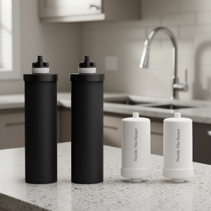 Filtres à eau en gros Db : Recharges de charbon actif de défluoration pour systèmes de filtration par gravité (lot de 4) - Product Image 2