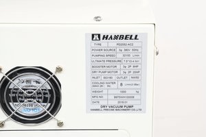 ปั๊มสุญญากาศแบบแห้ง Hanbell PD2052-AC2 LW30347 PR1800 + PD500 จากเยอรมนี สำหรับโรงงานผลิต PD2052-AC2 - LW30347 รุ่นยอดนิยม - Product Image 6