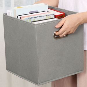 ตะกร้าผ้าพับได้พร้อมหูหิ้วสำหรับจัดเก็บผ้าสกปรก - Product Image 3