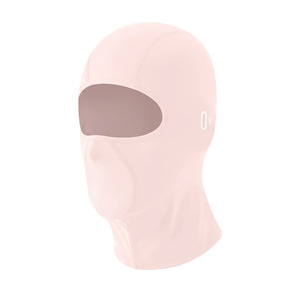 Outdoor <strong>Sun</strong> Protection Face Mask Nylon Ice Silk Breathable UV Shield Cycling Headgear Unisex Solid Color - Product Image 1