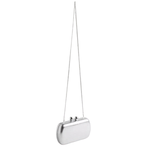 Pochette élégante en cuir PU pour femme, sac de soirée chic avec chaîne amovible, idéal pour mariage, bal de promo, fête - Product Image 2