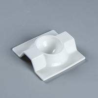 Vaisselle de table en céramique blanche, ensemble de vaisselle, en porcelaine fine, moderne, hôtel, mariage, style européen, nouvel arrivage