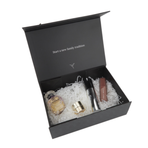 Caja de Regalo Rígida de Cartón Reciclable con Acabado Mate y Recubrimiento UV, Cierre Magnético, Embalaje Ecológico para Diseño Personalizable - Product Image 1