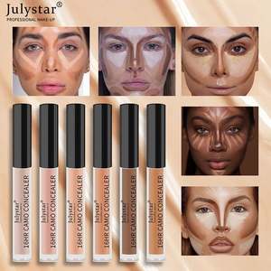 Cosmétique Maquiagem Profissional Couverture Complète Contour Du Visage Usine Best-seller Primer Concealer Avec Un Design Personnalisé - Product Image 2