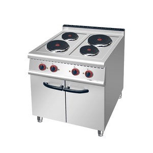 Cocina Eléctrica Comercial de Acero Inoxidable de 4 Placas, de Sobremesa, para Restaurantes y Hoteles, 380v, en Oferta - Product Image 2