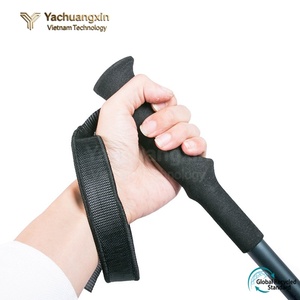 ไม้เท้าพับได้ YCX YCX-9.5 แบบยืดหดได้ 3 ท่อน ทำจากคาร์บอนไฟเบอร์ น้ำหนักเบา ปรับระดับได้ พร้อมด้ามจับยาง ล็อคเร็ว - Product Image 5
