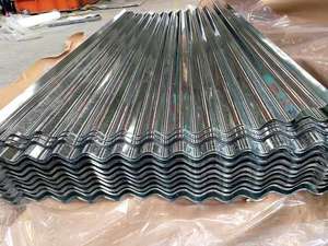 Полностью Твердые полужесткие и мягкие качественные хромированные сккинпасс, слегка смазанные гофрированные оцинкованные кровельные листы - Product Image 2