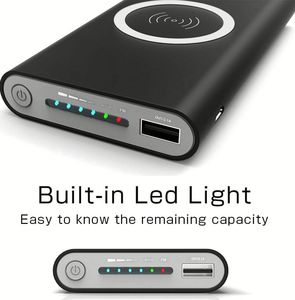 New Arrival 3 in 1 Wireless Power Bank 10000mAh for All Mobile Phone - Product Image 4