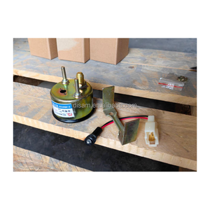 Manómetro de Presión de Aire 4130000858 Lecturas Precisas de la Presión de Aire del Freno del Cargador Pieza de Maquinaria de Ingeniería de Construcción de Cargadores - Product Image 2