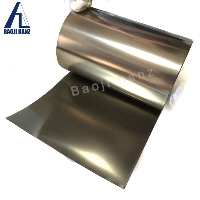 Stock Pure Molybdenum Metal Foil Molybdenum