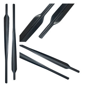 Personalizzato di fabbrica in carbonio 3K saia pesca subacquea a forma di seppia con guida sulla parte superiore - Product Image 4