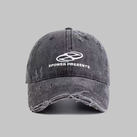 Gorra de Béisbol Personalizada con Logotipo Bordado Estilo Vintage Desgastado para Eventos Promocionales, Regalos Corporativos, Deportes de Equipo, Venta al Por Mayor