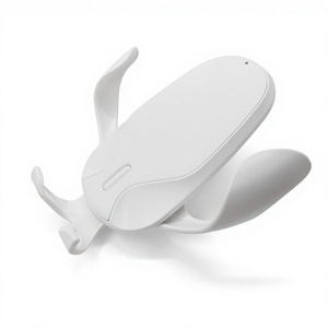 Support <span class=keywords><strong>de</strong></span> téléphone sans fil à capteur infrarouge 15W, antidérapant et antichoc, pour tableau <span class=keywords><strong>de</strong></span> bord et pare-brise, double usage, vente en gros usine - Product Image 2