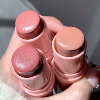 2026 Populaire Stick de Fard à Joues Crème Matifiante, Couleur Naturelle, Imperméable, Anti-transfert, pour le Visage