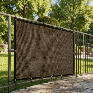 <span class=keywords><strong>Malla</strong></span> de Privacidad para Exteriores de HDPE Resistente, Protección Solar Anti-UV, Pantalla Cuadrada, Varios Colores GSM Disponibles para Decoración de Piscinas, Patios y Cercas - Product Image 4