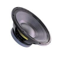 Subwoofer DJ 15'' 1400W 95dB, enceinte professionnelle pour fêtes en extérieur avec panier en alliage d'aluminium, 8 ohms, pour home cinéma