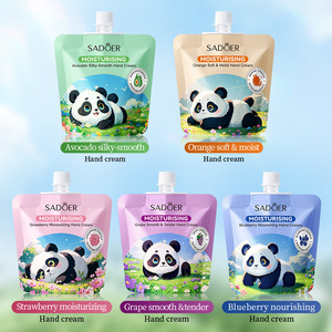 <span class=keywords><strong>Crema</strong></span> de <span class=keywords><strong>Manos</strong></span> Hidratante con Fruta, Serie Panda, Anti-Resequedad con Vitamina E y <span class=keywords><strong>Urea</strong></span> para Otoño e Invierno, <span class=keywords><strong>Manos</strong></span> Suaves y Tersas - Product Image 2