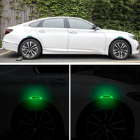 Autocollants lumineux personnalisés OEM avec logo, autocollants lumineux pour la décoration extérieure des voitures
