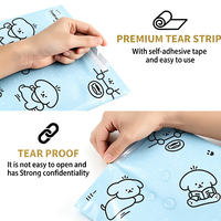 Écologique Recyclable pour Poly Mailer Enveloppe Impression Personnalisée Expédition Postale Mail Emballage Sac D'expédition
