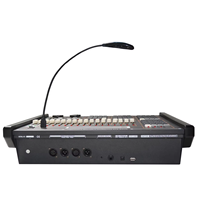 Console d'éclairage DMX Sunny 512, 512 canaux, contrôleur de lumière de scène 16 voies pour mariage, discothèque, contrôle des projecteurs mobiles, des faisceaux et des projecteurs PAR