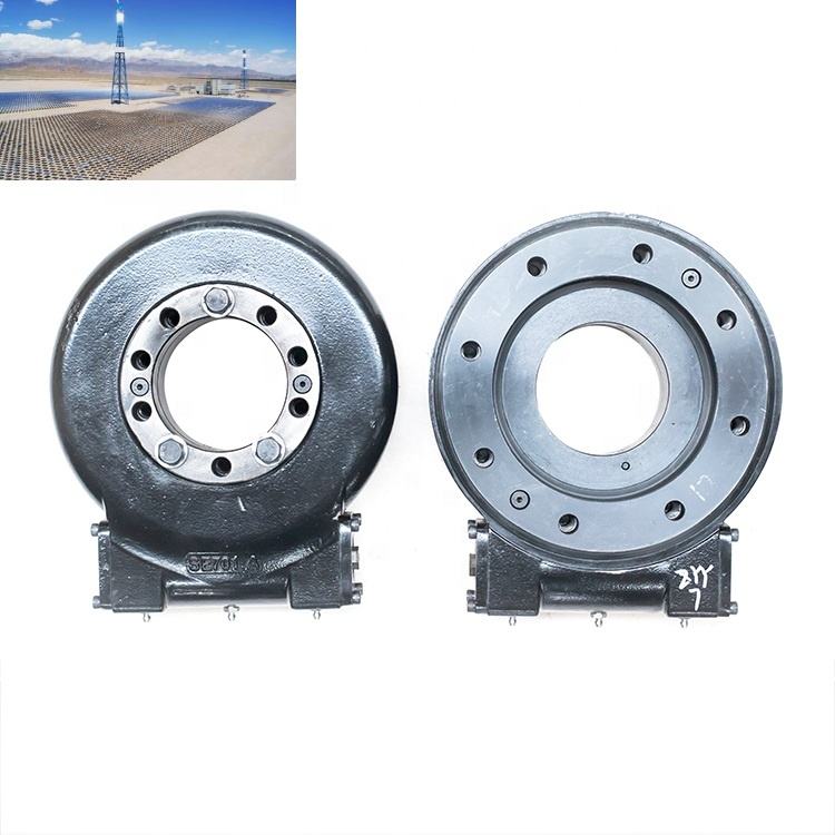 SE7A Single Axis Worm Gear Slewing Drive Enclosed Housing for Solar ...