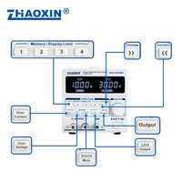 Alimentation électrique AC-DC régulée en courant continu, interface USB, commutation numérique réglable, double sortie, utilisation en laboratoire, industrie, test, KPS-3005D 0-30V