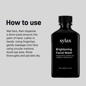 <span class=keywords><strong>Limpiador</strong></span> Facial Iluminador de Piel Sylax, Exfoliante Facial con Vitamina C y Vitamina E, 100 ml, Uso Doméstico - Product Image 3