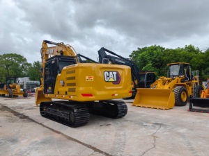 รถขุดตีนตะขาบ CAT 320GC กำลังสูง พร้อมเครื่องยนต์ C7.1 ขนาด 20 ตัน สำหรับโครงการก่อสร้างถนน - Product Image 5