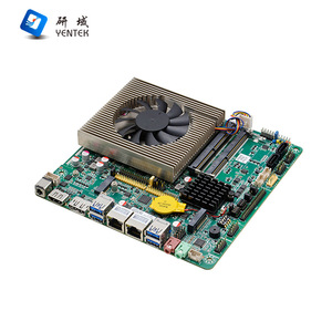 Placa base industrial Yentek Mini-ITX B150 LGA1151 de doble canal DDR3 con 6 puertos SATA, 7.ª generación i5-7300HQ - Product Image 2