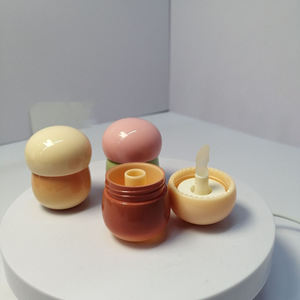 Nouveaux mini conteneurs de brillant à lèvres tubes de brillant à lèvres vides de marque privée mignon enfant champignon - Product Image 4