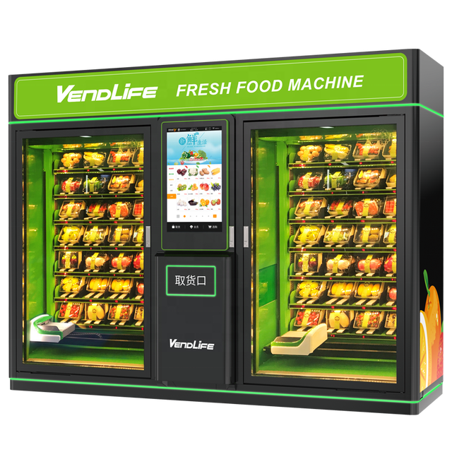 VENDLIFE Smart Sushi Fresh Food Automatic Boxed Coffee Machine Beverage Machine Snack Vending Machine