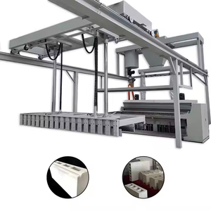 Les composants principaux de la machine de production automatique de plaques de plâtre incluent un PLC de boîte de vitesses de pompe moteur pour une fabrication efficace de panneaux - Product Image 5