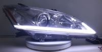 Luces de Circulación Diurna de Acrílico con Diamantes de Cristal Personalizadas VAHID, Aptas para Automóviles Lexus ES240 ES350 para Modernizar y Mejorar