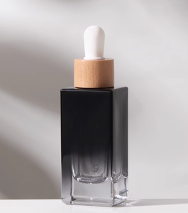 Muestra gratis única Rectangular 20ml 1oz 30ml botella cuentagotas de vidrio para el cuidado de <span class=keywords><strong>la</strong></span> piel suero aceite esencial para el cabello - Product Image 5