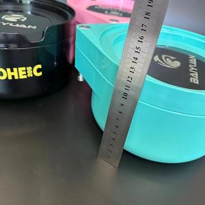 BAYUAN Bandeja de Cebo Multifuncional Azul Tiffany 25 cm, Equipo de Pesca Magnético, Aparejos de Pesca de Agua Dulce - Product Image 3