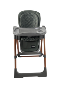 Sedia Elettrica a <span class=keywords><strong>Dondolo</strong></span> per l'Alimentazione del Bambino con Funzione di Stoccaggio e Pieghevole, Design Sicuro per Soggiorno e Cucina - Product Image 6