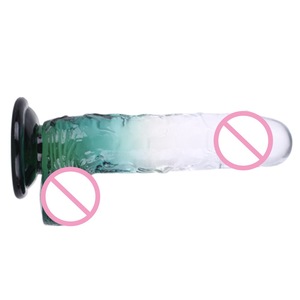 Transparant Glas <span class=keywords><strong>Dildo</strong></span> Milieuvriendelijk Tpe Materiaal Zacht Echt Huidgevoel Productcategorie <span class=keywords><strong>Dildo</strong></span> 'S - Product Image 1