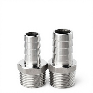 Adaptateur de sortie de pompe à <span class=keywords><strong>eau</strong></span> en acier inoxydable 304, raccord pagode à filetage extérieur, diamètre variable, 4 points 6 points métrique/imperial - Product Image 2