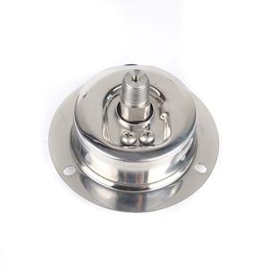 YN60BF-ZT 1000bar npt1/4 अक्षीय सटीक स्टेनलेस स्टील उच्च दबाव भूकंपीय दबाव गेज - Product Image 3