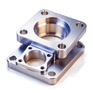 Piezas de aluminio mecanizadas por CNC Componentes metálicos anodizados Piezas de ensamblaje mecánico personalizadas Anodizadas en varios colores - Product Image 5