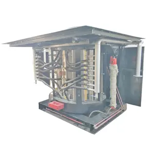1.5 Ton Ferromolybdenum induction furnace with production line technology