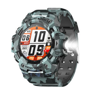 <span class=keywords><strong>Montre</strong></span> connectée NX W18 IPS en silicone <span class=keywords><strong>pour</strong></span> appels, fréquence cardiaque, podomètre, suivi du sommeil, GPS, étanche, style mécanique, sport - Product Image 5