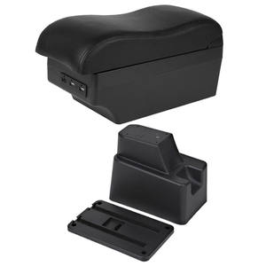 Boîte d'accoudoir Vtear en ABS avec porte-gobelet USB pour <span class=keywords><strong>Renault</strong></span> Captur/Kaptur 2014-2018 - Accessoire de rangement intérieur - Product Image 2