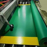 Tapis de sol antidérapant en PVC pour bateau, rouleau de revêtement de sol en vinyle blanc, imperméable, pour pont de yacht et salle de sport marine