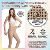 LaJourdin Anti-Snag Shield Plus Size S-6XL Collants à carreaux Y2K Vintage | Collants d'été transparents noirs et champagne