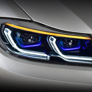ชุดไฟหน้า LED BMW ซีรีส์ 3 E90 พร้อมโปรเจคเตอร์และไฟ DRL สำหรับรุ่นปี 2005-2012 อัพเกรด - Product Image 2
